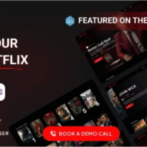 Streamit v4.1.3 WordPress Theme