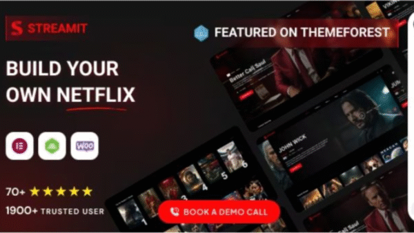 Streamit v4.1.3 WordPress Theme