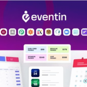 WP Eventin Pro v4.0.31 Plugin