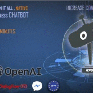 AI ChatBot (WPBot) v13.6.8 Plugin