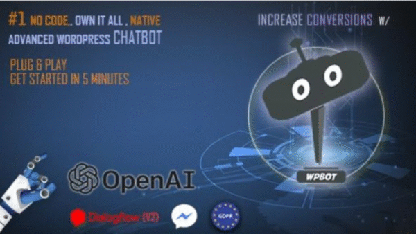 AI ChatBot (WPBot) v13.6.8 Plugin
