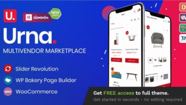 Urna v2.5.10 WordPress Theme