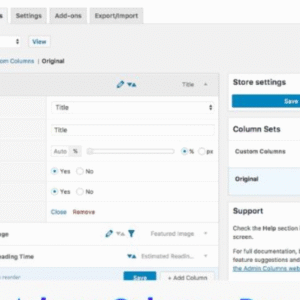 Admin Columns Pro v6.4.22 Plugin