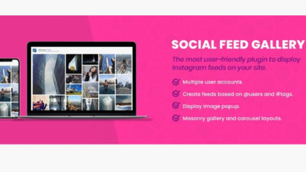 Social Feed Gallery PRO v4.4.0 Plugin