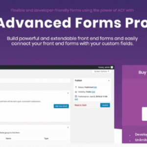 Advanced Forms Pro for ACF v1.9.3.6 Plugin