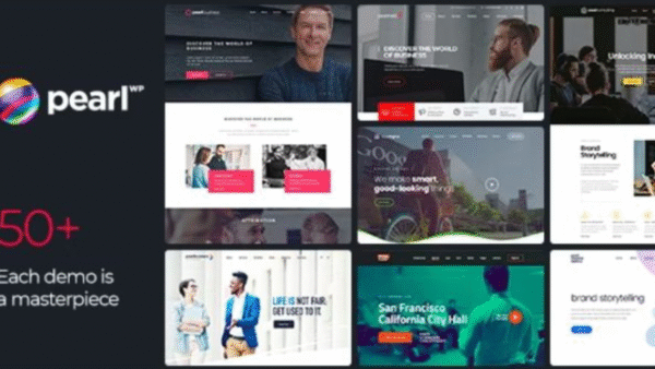Pearl v3.4.5 WordPress Theme