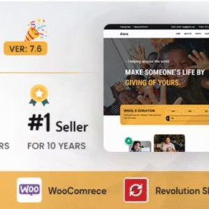 Alone v7.8.8 WordPress Theme