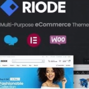 Riode v1.6.24 WordPress Theme