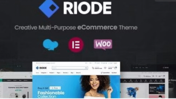 Riode v1.6.24 WordPress Theme