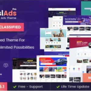 Classiads v6.2.1 WordPress Theme