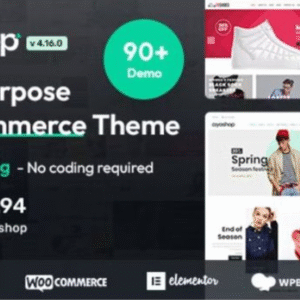 CiyaShop v4.20.0 WordPress Theme