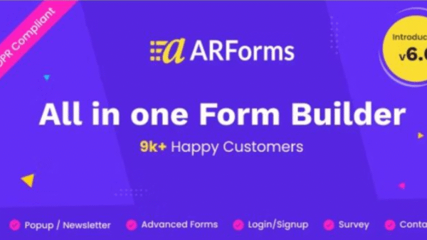 ARForms v6.9.5 WordPress Plugin