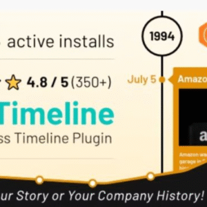 Cool Timeline Pro v4.8.12 Plugin