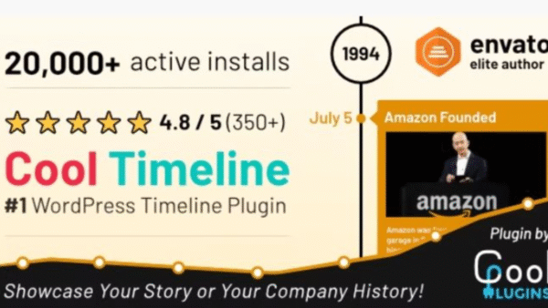 Cool Timeline Pro v4.8.12 Plugin