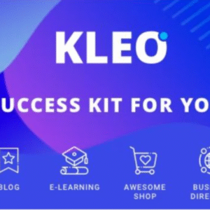 KLEO v5.3.0 WordPress Theme