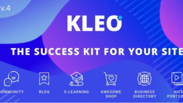 KLEO v5.3.0 WordPress Theme