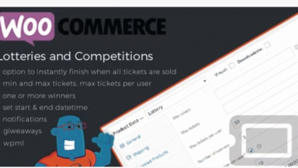 WooCommerce Lottery v2.2.2 Plugin