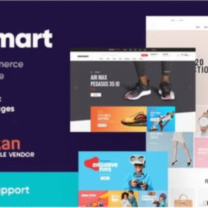 Ekommart v4.1.6 WordPress Theme