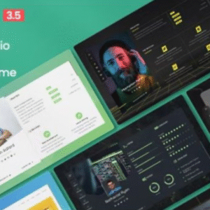 RyanCV v3.9.2 WordPress Theme