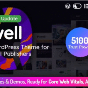 Pixwell v11.6 WordPress Theme