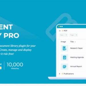 Barn2 Document Library Pro v2.1.1 Plugin
