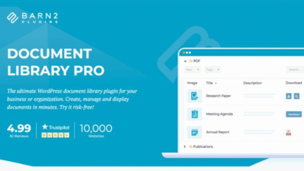 Barn2 Document Library Pro v2.1.1 Plugin