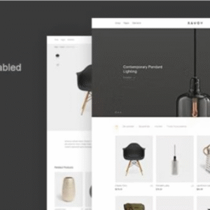 Savoy v3.1.01 WordPress Theme
