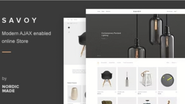 Savoy v3.1.01 WordPress Theme