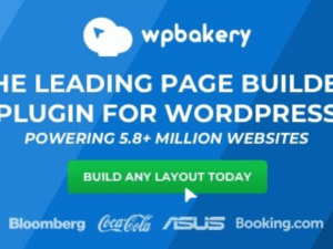 WPBakery Page Builder v8.6.1 Plugin