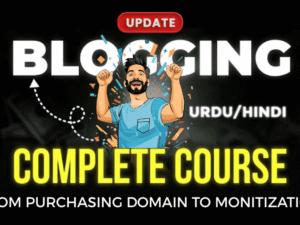 Blogging Mastery Complete Course 🔥 (2025 UPDATED)