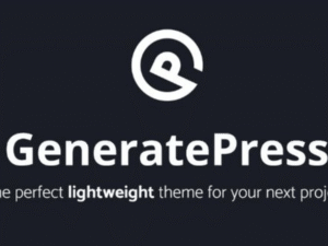 GP Premium v2.5.5 WordPress Theme