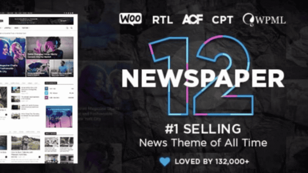 Newspaper v12.7.1 WordPress Theme