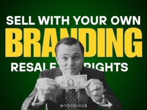 Resale Rights (Sell with your own Branding)